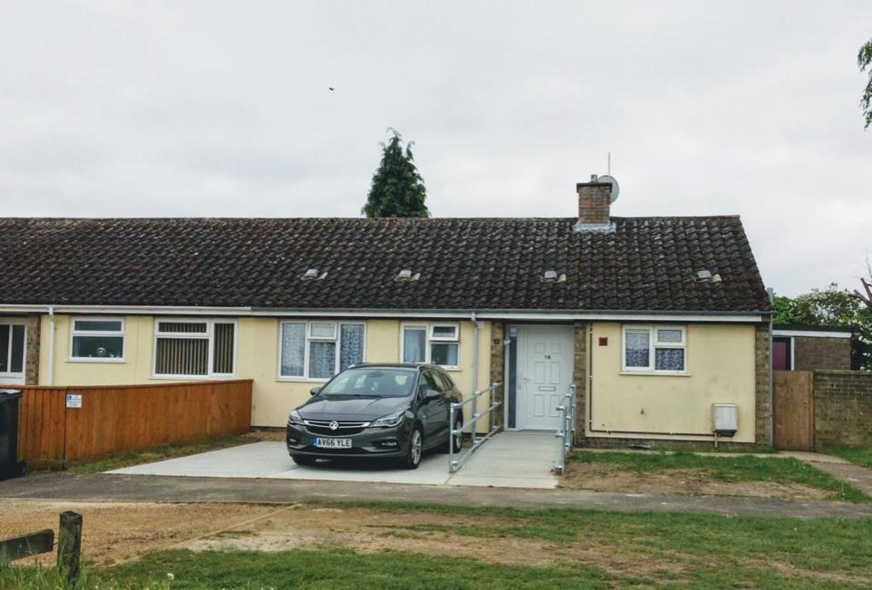 2 bedroom Bungalow in Bury st edmunds House Exchange