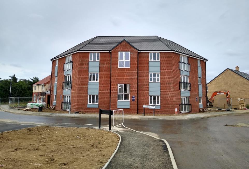 2 bedroom Apartment/Flat in Ipswich House Exchange