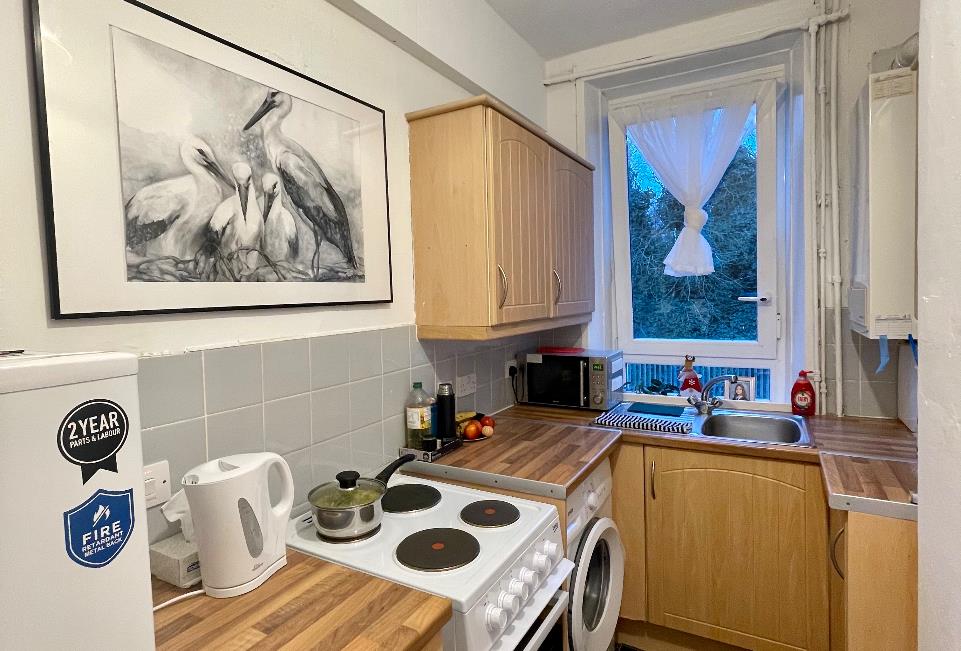 1 bedroom Apartment/Flat in Glasgow House Exchange