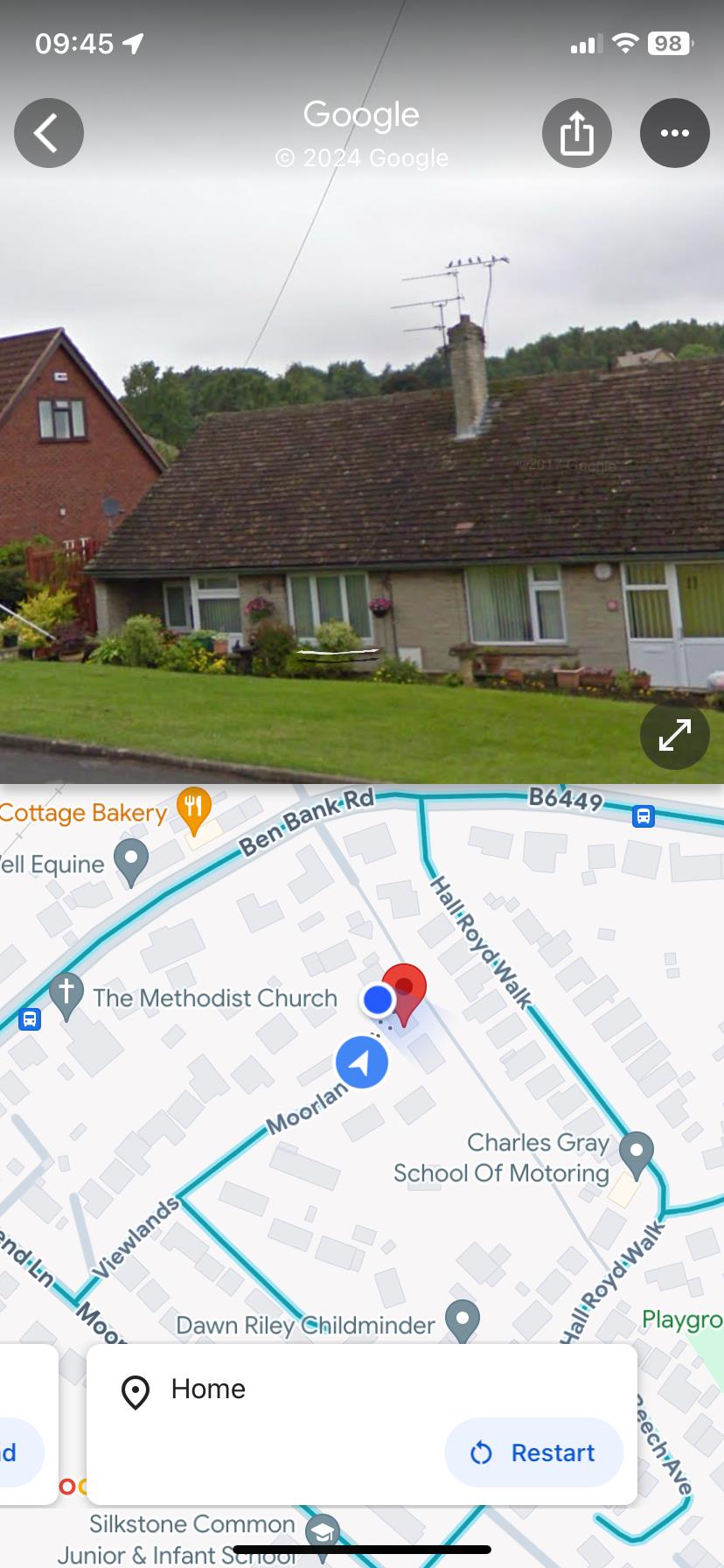 2 bedroom Bungalow in Barnsley House Exchange